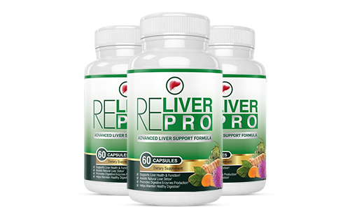 Reliver Pro 3 Bottles