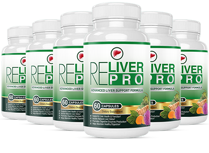 Reliver Pro 6 Bottles